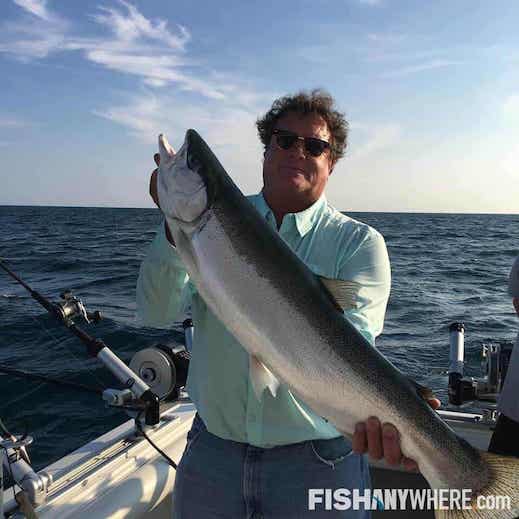 Lake superior deals fishing charters