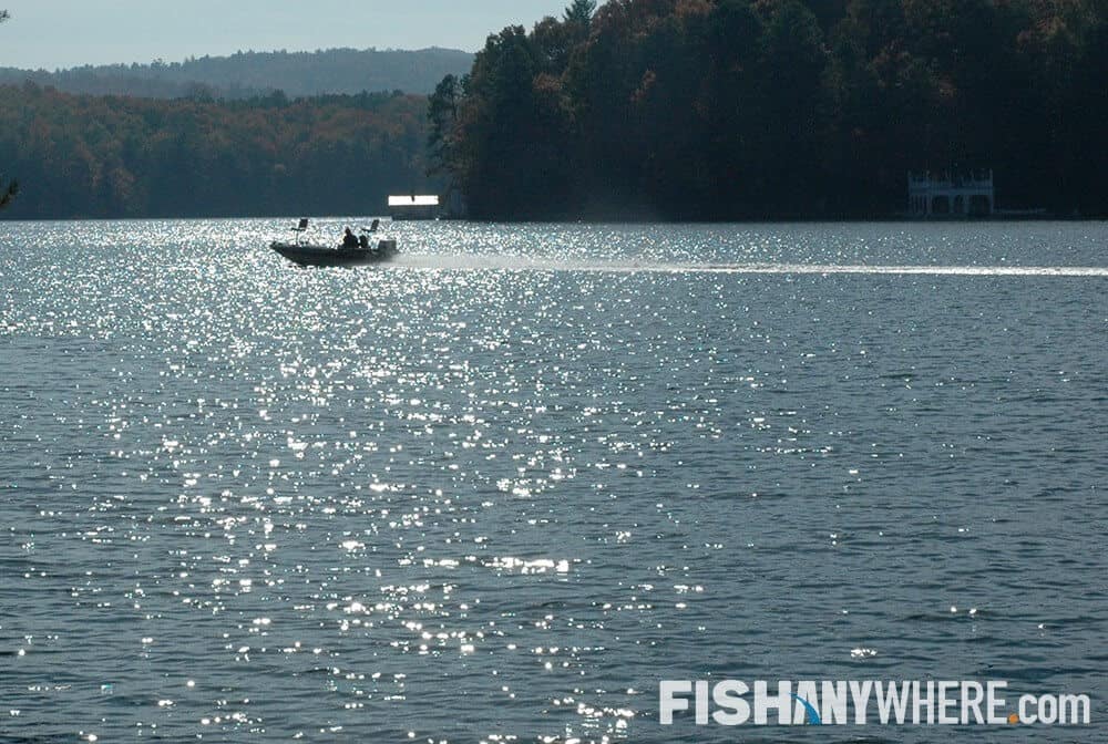 Lake Burton Fishing Charters & Guides FishAnywhere