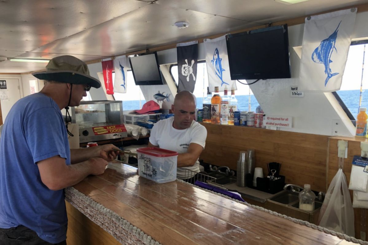 Fishing on the Vera Marie Party Boat in Destin, Florida - The Good